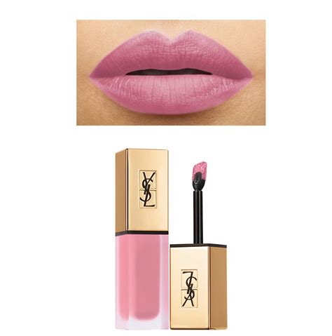 ysl rose illicite swatch|YSL Tatouage Couture Matte Lip Stain 11 Rose Illicite Review.